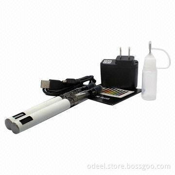 eGo-LCD Battery, Low-resistance Atomizer About 2.5 Ohms Can be Customized